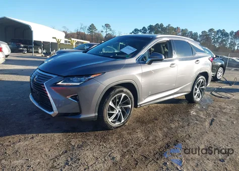 2017 Lexus Rx 350 from USA, damaged, VIN 2T2BZMCA6HC113037